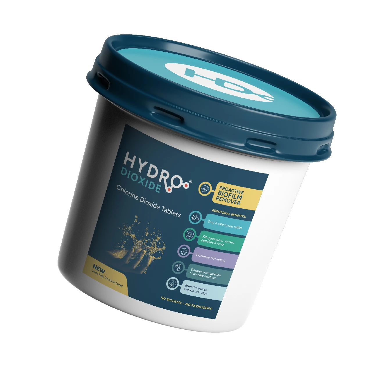 Water treatment pool