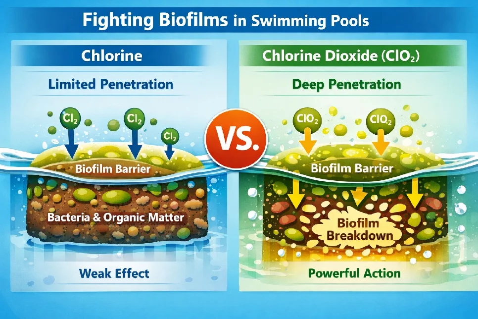 Biofilm in water system